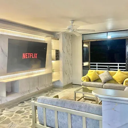 Luxury Wifi Jacuzzi Balcony Near The And Old Cartagena