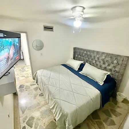 Luxury Wifi Jacuzzi Balcony Near The And Old * Cartagena