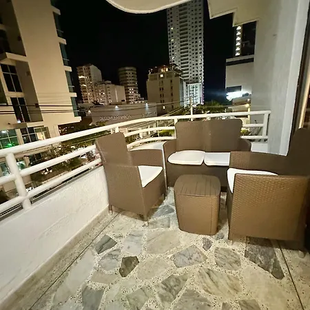 Luxury Wifi Jacuzzi Balcony Near The And Old Cartagena