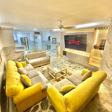 Apartamento Luxury Wifi Jacuzzi Balcony Near The And Old