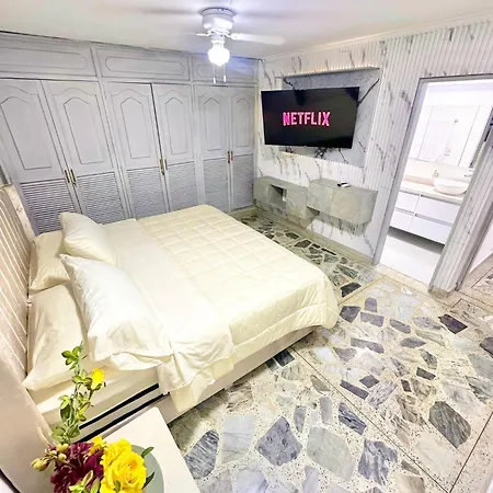 Luxury Wifi Jacuzzi Balcony Near The And Old * Cartagena
